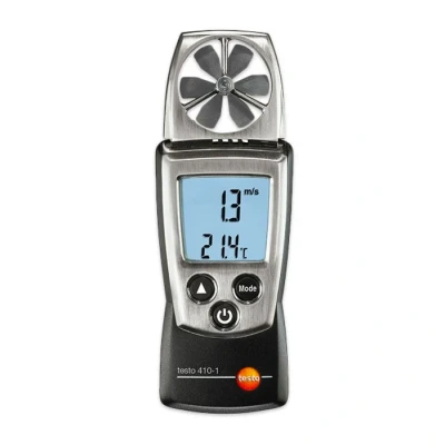 Image of testo 410 1 Compact Vane Anemometer,Small