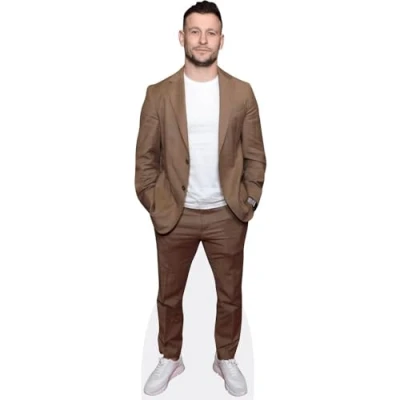 Image of Danny Care (Brown Suit) Life Size Cutout