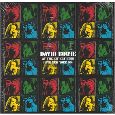 Image of David Bowie At The Kit Kat Klub Sealed 2021 UK 2 LP vinyl set DBBLALP95996