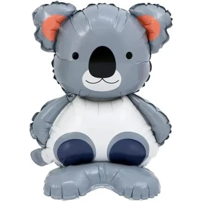 Image of Koala Standing Animal Foil Balloon, 50cm