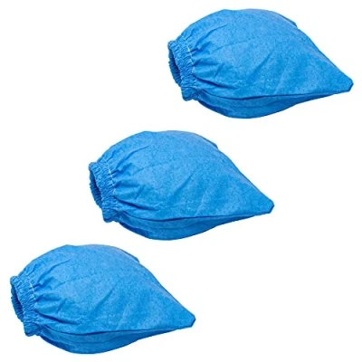 Image of Fabric Bag 3x Textile Filter Bags Vacuum Cleaner Dry Suitable for Einhell Wet/Dry BT VC, TE AS 1100, Inox NTS (Pack of 3)