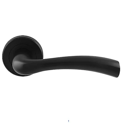 Image of Carlisle Brass Serozzetta Venti Lever On Concealed Fix Round Rose