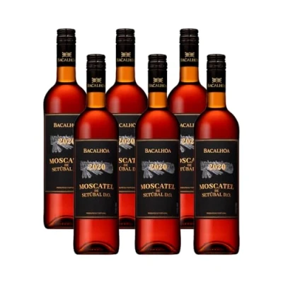 Image of Moscatel Bacalhoa Fortified Wine 2 Bottles Case