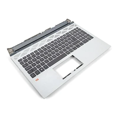 Image of Dell G15 5520/5521/5525 Palmrest &amp; SPANISH Backlit Keyboard 09YDP0 + 0Y2TMX (WYDTV) Phantom Grey (Renewed)