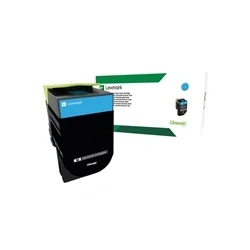 Image of Lexmark 70C2XCE Laser Toner for CS510DE Cyan