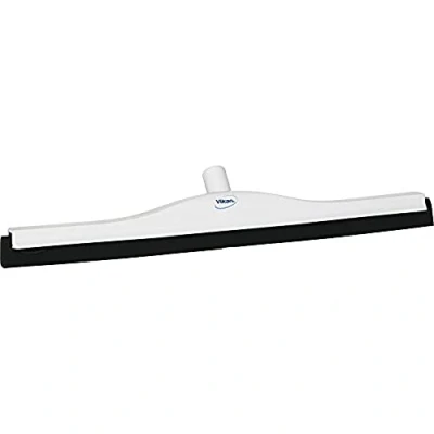 Image of Vikan 77545 Floor Squeegee with Replacement Cassette, White, 600mm Length, 85mm Width, 115mm Height