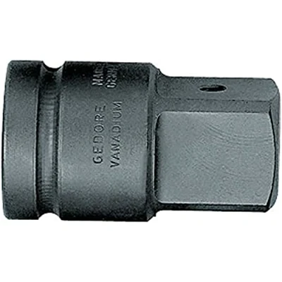 Image of Gedore Magnification KB 3221 6671530 Power Socket Key, 3/4 Inch to 1 Inch, Square, pc