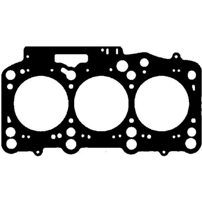 Image of 045103383AC, 045103383B, 045103383H, 045103383P Head Gasket BGA CH3546B 1,61mm 80,5mm 3 VOLKSWAGEN: Lupo / 3L, Polo IV Hatchback