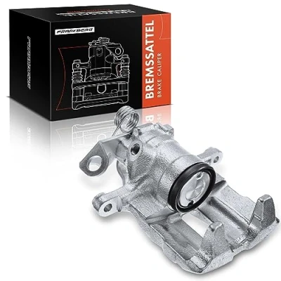 Image of Frankber 1x Brake Caliper Rear Left Compatible with Transporter C a r v e l MK IV 1.9L 2.8L Box Platform/Chassis Bus 1990 2003 701615423