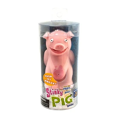 Image of Paul Lamond 6465 &#039;Stinky Pig&#039; Game,Pink
