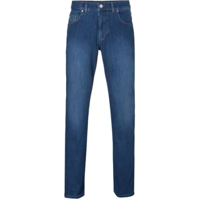 Image of BRAX Men&#039;s Cooper Denim&#039; Jeans, 4 Regular Blue Used Nos, 38W / 34L