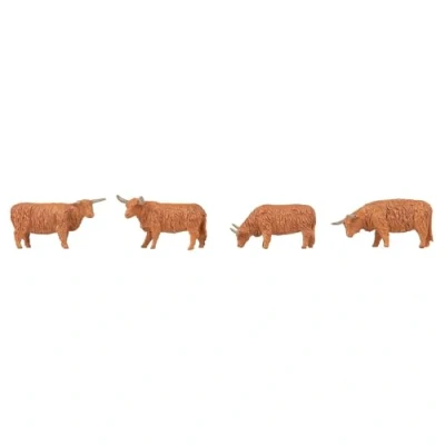 Image of Faller 151926 Highland Cattle Figure Set