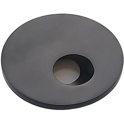 Image of Arcchio LED recessed light Vexi, Ø 7.5 cm, black, aluminium, CCT