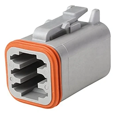 Image of HELLA 8JA 201 022 831 Plug Housing 6 pin connector Kit