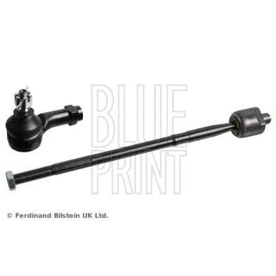 Image of 56540C8000, 56540C8000S1, 56820C8000, 56820C8000S1 Tie Rod BLUE PRINT ADBP870020 Front Axle Left with fastening/mounting material