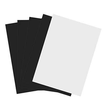 Image of Printable Magnet Sheets 5Pcs A4 Flexible Magnetic Inkjet Printing Sheet Photo Paper