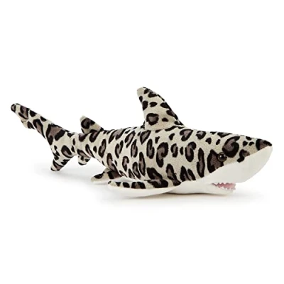 Image of Zappi Co Plush Children&#039;s Stuffed Soft Cuddly Toy Part of Safari Animals Collection, Perfect for Kids (33cm Length) (Leopard Shark)