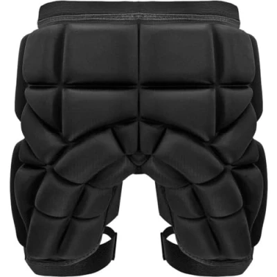 Image of Casiler Eva Hip Pads Snowboard Protective Trousers Resistance Breathable Sports 3d Padded Bicycle Protector Pad Protection Gear Guard for Skiing,Skating,Cycling