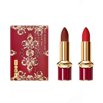 Image of Pat McGrath Opulence MATTETRANCE™ Lipstick Duos RUBY : MatteTrance Omi + Elson