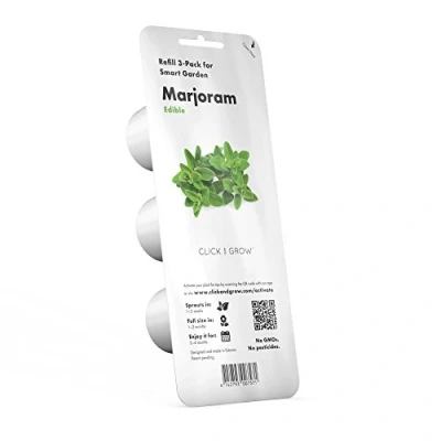 Image of Click and Grow Plant Pods Refill 3 pack Pod (Marjoram)