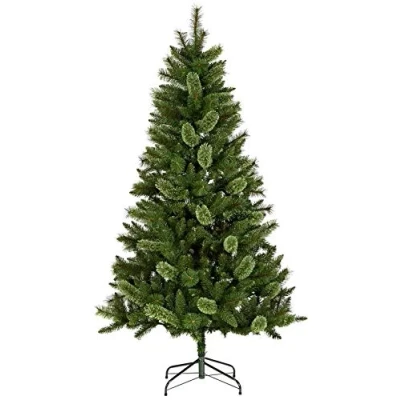 Image of Habitat 6ft Mixed Cashmere Christmas Tree Green