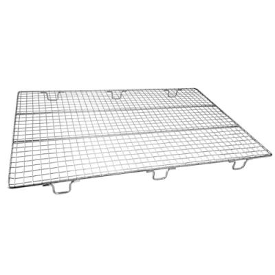 Image of Samuel Groves Heavy Duty Stainless Steel Cooling Rack Baskets (Extra Large 47x26cm)