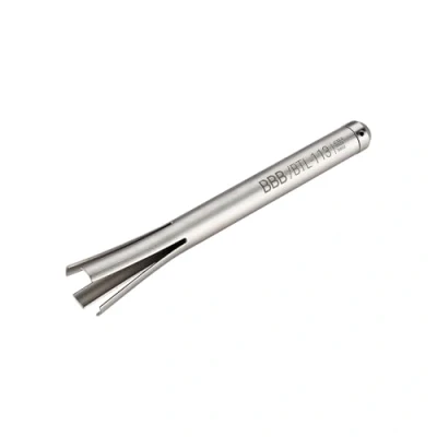 Image of BBB Cycling Bottom Bracket Removal Tool Headset Bearing Puller 22 mm Silver CupOut Cup Remover BTL 113