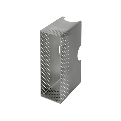 Image of Wall Box Borgo 55 Bright Zinc Plated Astro