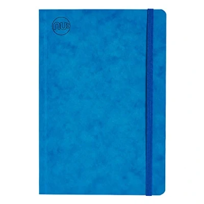 Image of NU: Notebooks Craze Cloud Range A5 Journal Supplies Stationery Ruled Notepad Blue 160 Pages, NU003960 FSC BL