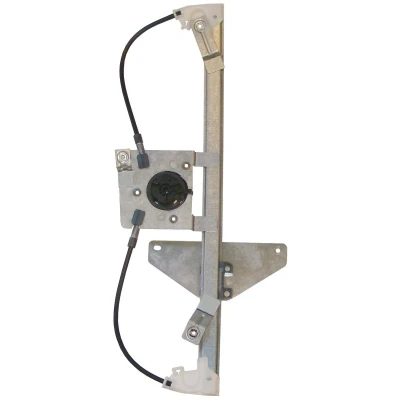 Image of 9222FQ, 9802617380 Window regulator VALEO 851013 Right Front electric without motor with comfort function CITROËN: C3 II