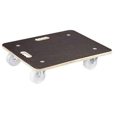 Image of WAGNER moving dolly MM 1113 I 59 x 49 cm for heavily loaded large boxes &amp; furniture 2 Ergo handles non slip surface FSC® certified load capacity 400 kg 20111301