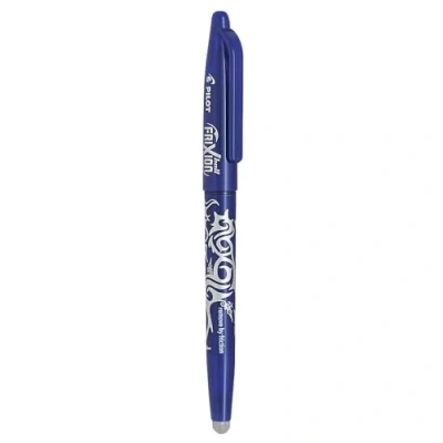 Image of Pilot Frixion Ball Erasable Ballpoint Pen, Pack of 4, Blue