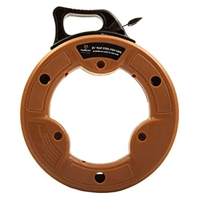 Image of FTS1/8 25 Flat Steel Fish Tape; 1/8 Inch Wide; Feet