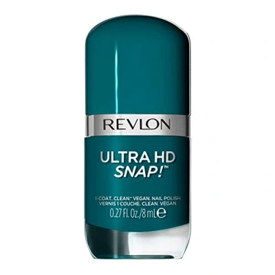 Image of Revlon Ultra HD Snap Nail Polish, Long Lasting Vegan Formula, Quick Drying &amp; One Coat Full Coverage Colour (8ml) Daredevil (023) Unisex