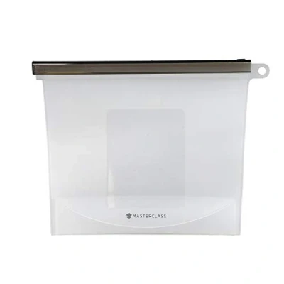 Image of MasterClass Silicone Food Storage Bag 1L