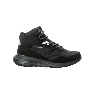 Image of Jack Wolfskin Women&#039;s Dromoventure Texapore Mid W Sneaker, Phantom, 8 UK