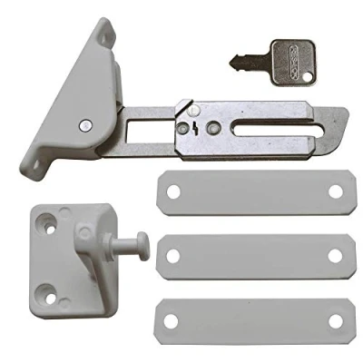 Image of ASEC Face Fix Locking Window Restrictor Kit Left Hand