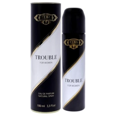 Image of Cuba Trouble For Women 3.3 oz EDP Spray