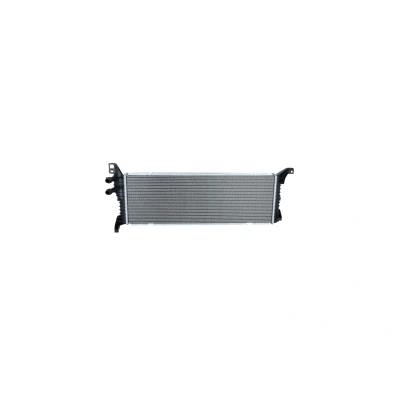 Image of 7E0121212, 7E0121212B Engine radiator NRF 560019 Aluminium 714mm 240mm 52mm Brazed cooling fins VOLKSWAGEN: Transporter 6, Multivan 6