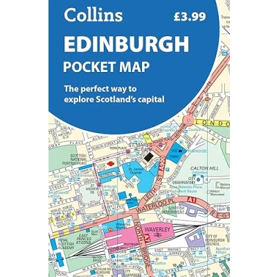 Image of Edinburgh Pocket Map: The perfect way to explore