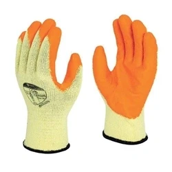 Image of Shield GH300 S Grip Crinkle Latex Palm Coated Glove Size 9 (Pack 12)