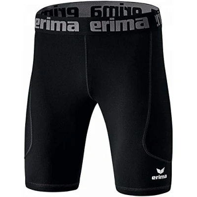 Image of Erima Kids Elemental Tight short, black, 128