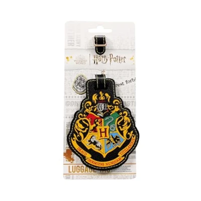 Image of Half Moon Bay Harry Potter Luggage Tag Tags for Suitcases &amp; Labels Gifts Book Lover Travel Accessories Holiday Essentials Hogwarts