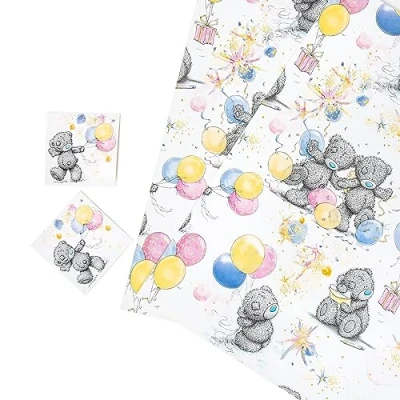 Image of Me to You Birthday Gift Wrap AWD01002