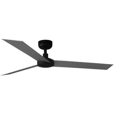 Image of Cruiser Large Black DC Ceiling Fan 6 Speed, Aluminium Blade