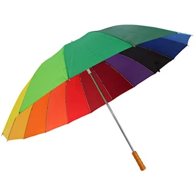 Image of Drizzles Golf Umbrella 30&quot; bright and colourful