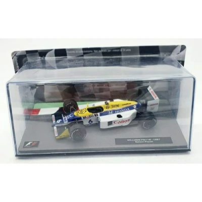 Image of Die Cast EBOND Model Williams FW11B 1987 Nelson Piquet 1/43 0066.