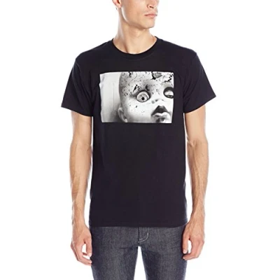 Image of Morph Digital Dudz Creepy Doll Face t shirt size Large