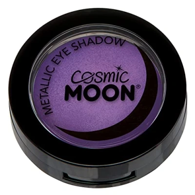Image of Metallic Eye Shadow by Cosmic Moon Makeup for face 3.5g (Purple)
