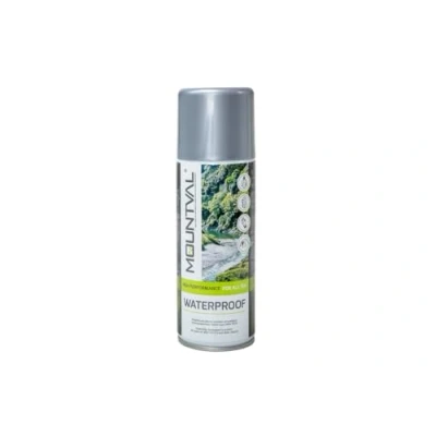 Image of Mountval Waterproofing Spray Water Repellent Against Moisture and Dirt for Outdoor Equipment, Waterproof (200 ml 6.76 fl. Oz.)